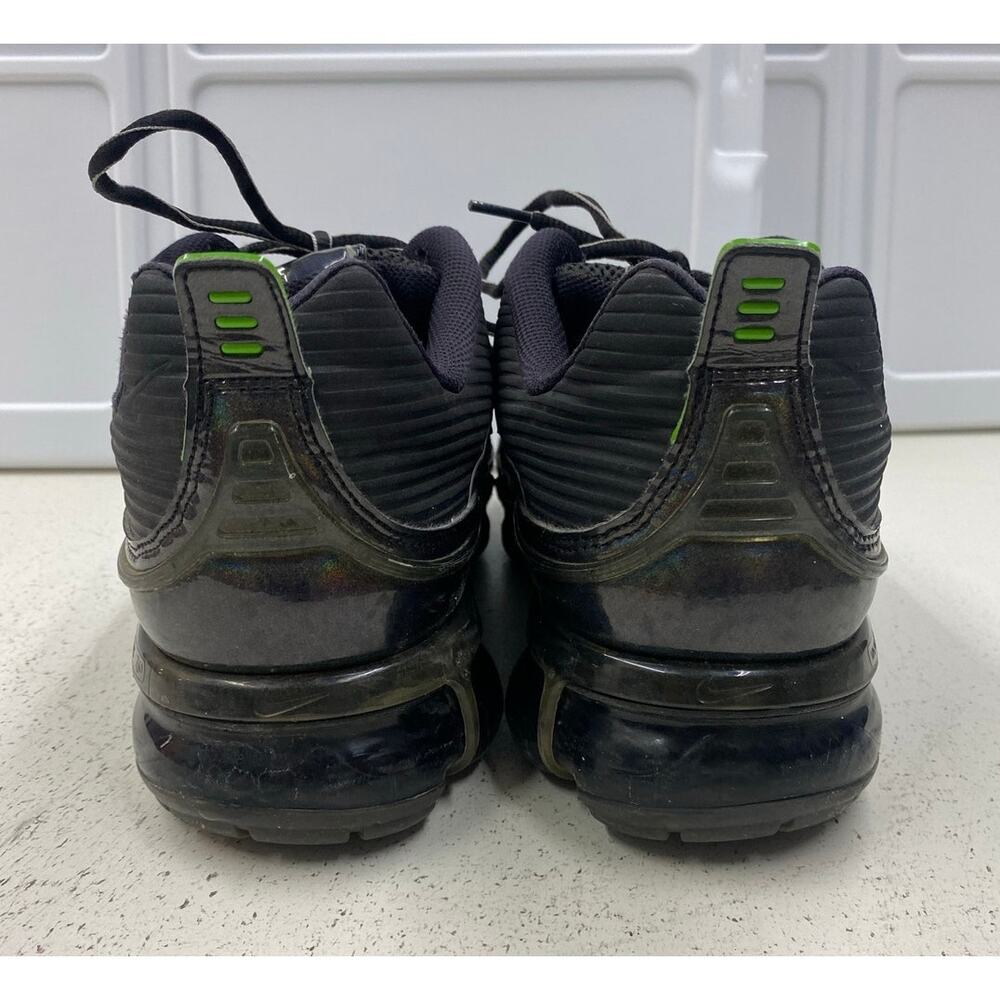 Men Nike VaporMax 360 Green Strike Pink Blast athletic shoes CK2718-003, 14 - Picture 5 of 8